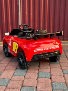 Дитячий спортивний електромобіль-кабріолет «Prima Speedster Cabrio» (Червоний)
