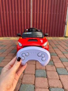 Дитячий спортивний електромобіль-кабріолет «Prima Speedster Cabrio» (Червоний)