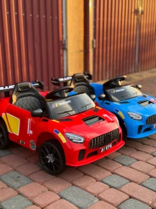 Дитячий спортивний електромобіль-кабріолет «Prima Speedster Cabrio» (Червоний)