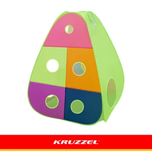 Дитячий намет-тунель + 100 кульок Kruzzel MAX 5 в 1 — Ігровий комплекс та сухий басейн