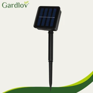 Сонячна гірлянда вулична на 15 м, 150 LED Gardlov LigtMax — Вуличне світлодіодне освітлення, водстійка IP44