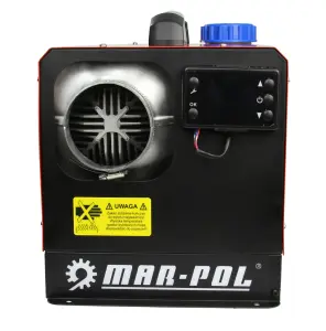 Автономний дизельний обігрівач тип Webasto 12кВт 12V 220V MAR-POL 12KW