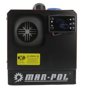 Автономний дизельний обігрівач тип Webasto 8 кВт 12/220V MAR-POL 8KW