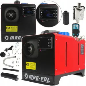 Автономний дизельний обігрівач тип Webasto 8 кВт 12/220V MAR-POL 8KW