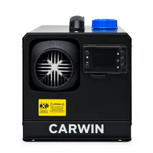 Автономний дизельний обігрівач CARWIN 12 кВт 12/24 В з пультом ДК для автомобіля та приміщень WEBASTO (вебасто)