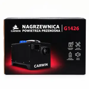 Автономний дизельний обігрівач CARWIN 12 кВт 12/24 В з пультом ДК для автомобіля та приміщень WEBASTO (вебасто)