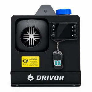 Автономний дизельний обігрівач DRIVOR 9 кВт 12/24 В для автомобіля та приміщень WEBASTO (вебасто)