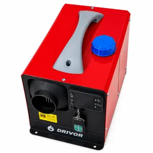 Автономний дизельний обігрівач DRIVOR 9 кВт 12/24 В для автомобіля та приміщень WEBASTO (вебасто)