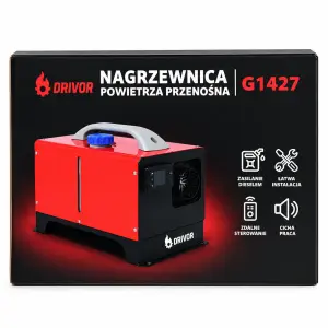 Автономний дизельний обігрівач DRIVOR 9 кВт 12/24 В для автомобіля та приміщень WEBASTO (вебасто)